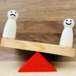 シーソーで差がつく事を見える化